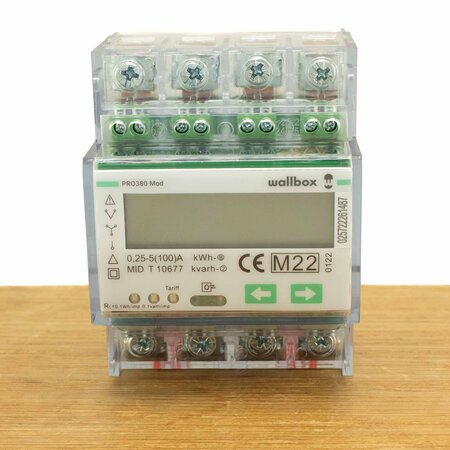 Wallbox Power Meter 3 fasig voor Power Boost - Tot 65A - Gebruikt