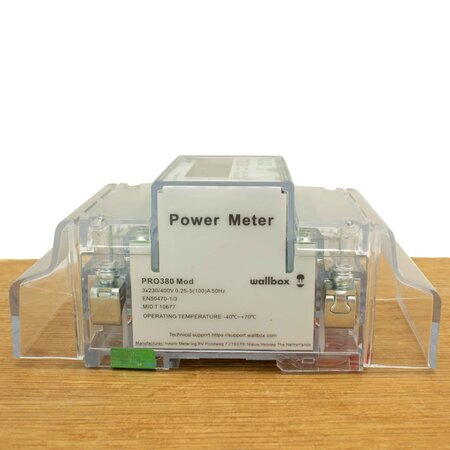 Wallbox Power Meter 3 fasig voor Power Boost - Tot 65A - Gebruikt