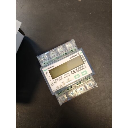 Wallbox Power Meter 3 fasig voor Power Boost - Tot 65A - Gebruikt