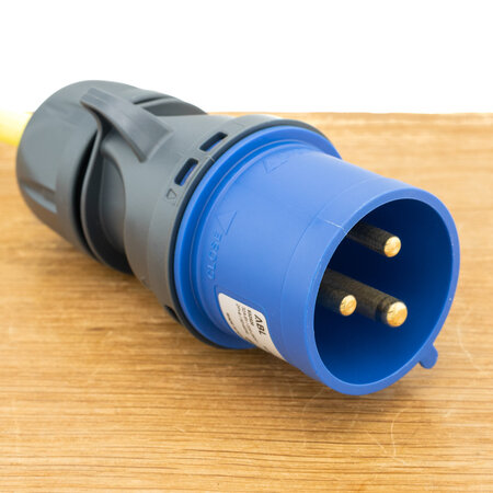 Ratio Verloopstekker 3 fase naar 1 fase 32A