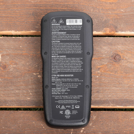CTEK RB 4000 Jumpstarter, Powerbank