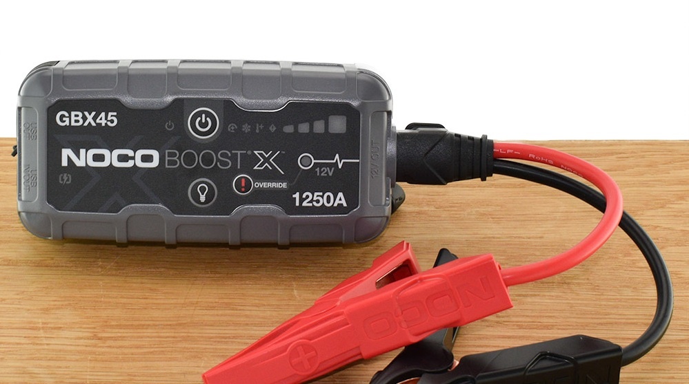 Noco Genius jumpstarter