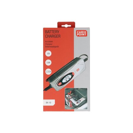 Carpoint druppellader 12V 3,8A