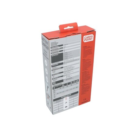 Carpoint druppellader 12V 3,8A