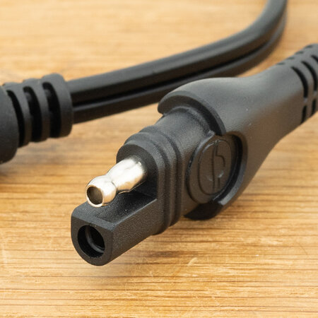 Tecmate Optimate O-67M adapter SAE naar DC 2,5mm - Male