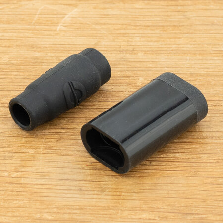 Tecmate Optimate O-67M adapter SAE naar DC 2,5mm - Male