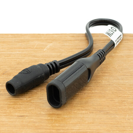 Tecmate Optimate O-67M adapter SAE naar DC 2,5mm - Male