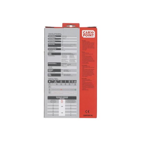 Carpoint druppellader 12V/24V 7,5A