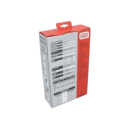 Carpoint druppellader 12V/24V 7,5A