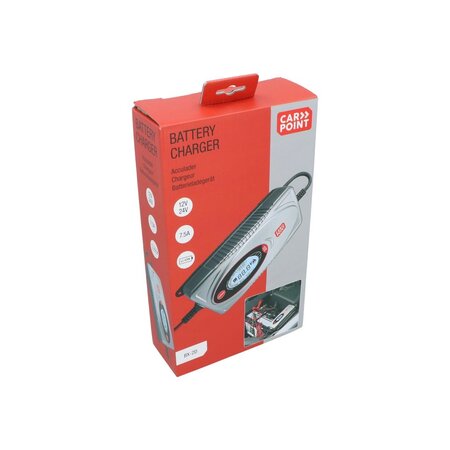 Carpoint druppellader 12V/24V 7,5A
