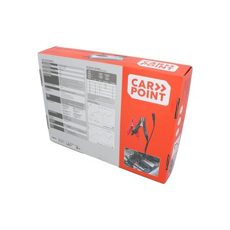 Carpoint druppellader 12V/24V 25A