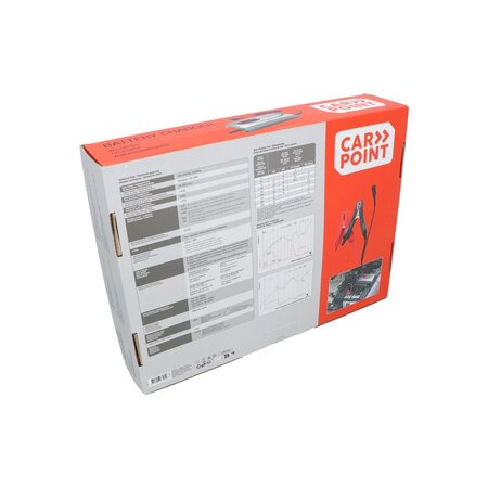 Carpoint druppellader 12V/24V 25A