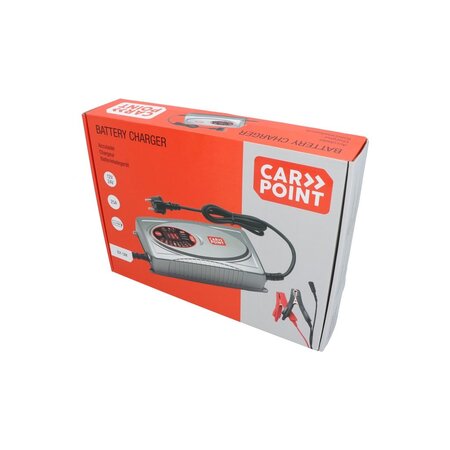 Carpoint druppellader 12V/24V 25A
