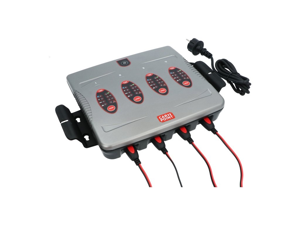 4X4 druppellader 12V 4A afbeelding