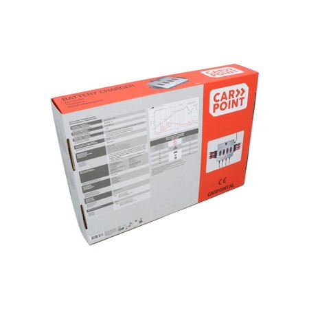 Carpoint 4X4 druppellader 12V 4A | 4 uitgangen met 4A