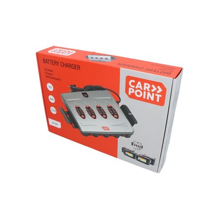 Carpoint 4X4 druppellader 12V 4A | 4 uitgangen met 4A
