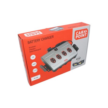 Carpoint 4X4 druppellader 12V 4A | 4 uitgangen met 4A