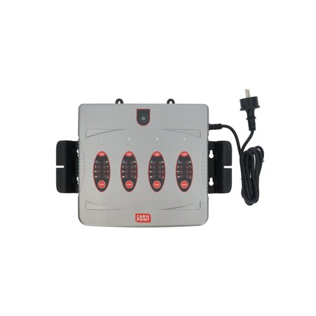 Carpoint 4X4 druppellader 12V 4A | 4 uitgangen met 4A