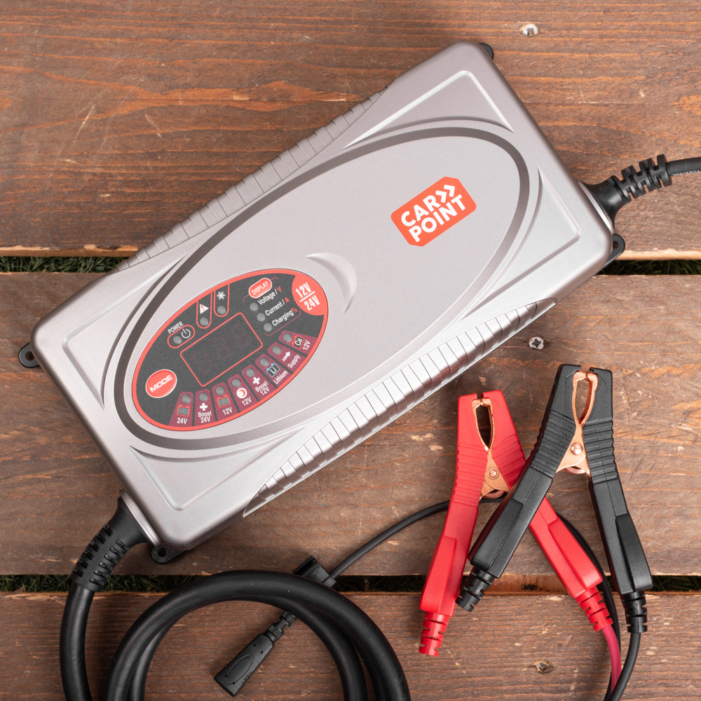 druppellader 12V/24V 25A