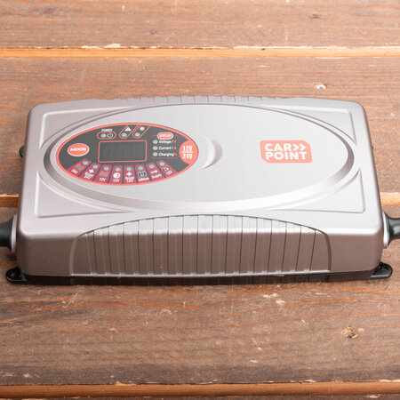 Carpoint druppellader 12V/24V 25A