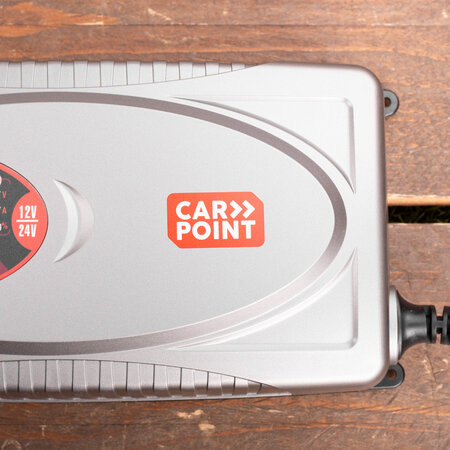 Carpoint druppellader 12V/24V 25A