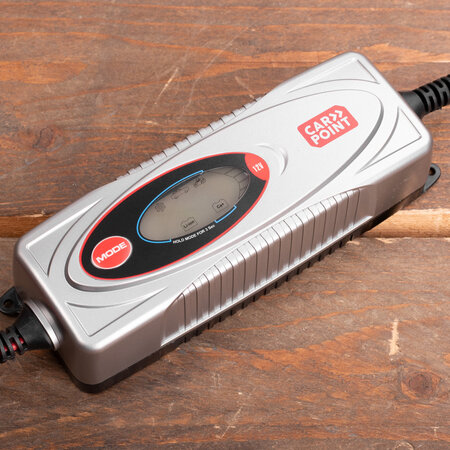 Carpoint druppellader 12V 3,8A