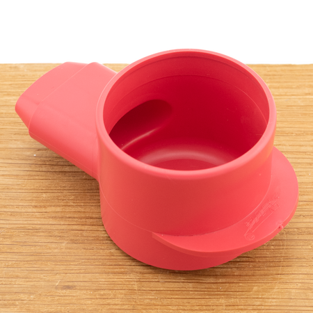 DC Verdeelpunt & Doorvoer M10 Rood