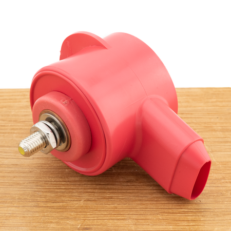 DC Verdeelpunt & Doorvoer M10 Rood