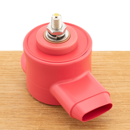 DC Verdeelpunt & Doorvoer M10 Rood