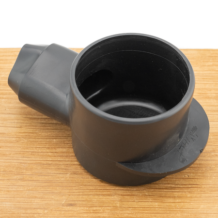 DC verdeelpunt & doorvoer M10 Zwart