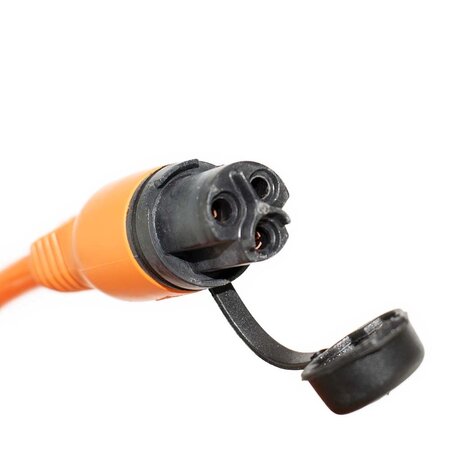 DEFA MiniPlug Aansluitkabel Regular 2,5M Oranje - 3 x 2,5mm2