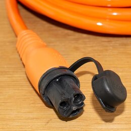 DEFA MiniPlug Aansluitkabel Regular 15M Oranje