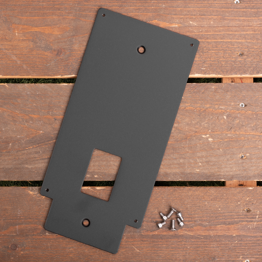 Montageplaat voor Zaptec Pro