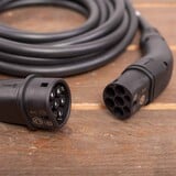 Zaptec Laadkabel 22kW Type 2 - 3 fase 32A - 5 meter