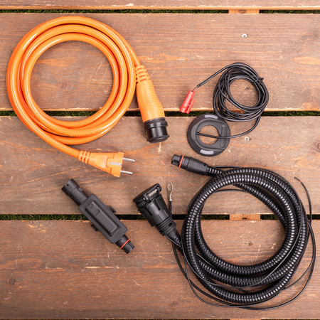 DEFA ProPlug Walstroomkabelset 2,5 meter 16A + chassisdeel