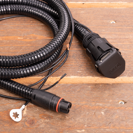 DEFA ProPlug Walstroomkabelset 5 meter 16A + chassisdeel