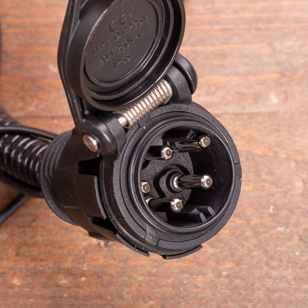 DEFA ProPlug Walstroomkabelset 5 meter 16A + chassisdeel