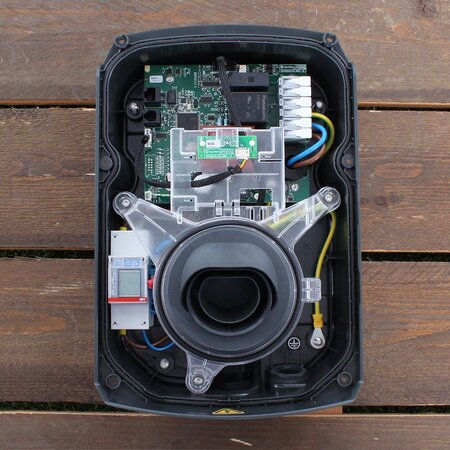 Alfen  Eve Single S-line - 3 x 32A - Loadbalancing - 7,5 meter kabel type 2