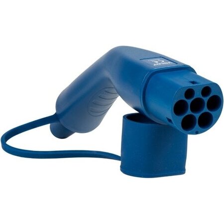 Voldt Laadkabel type 2 - 3 fase 16A - 10 meter - Retour