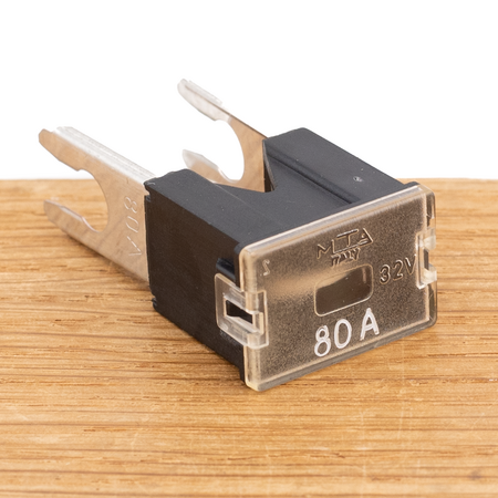 Japval Zekering 80A Male Zwart