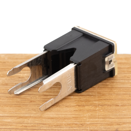 Japval Zekering 80A Male Zwart