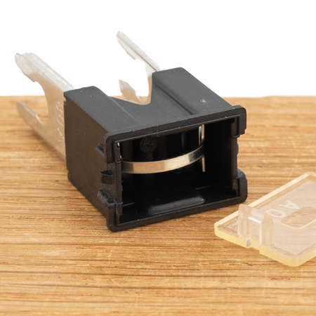 Japval Zekering 80A Male Zwart