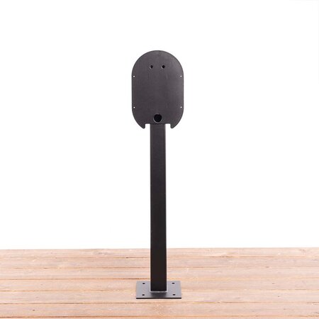 Ratio Laadpaal Square voor Ratio laadstation - Zwart - Beschadigd