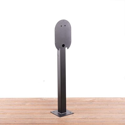 Ratio Laadpaal Square voor Ratio laadstation - Zwart - Beschadigd