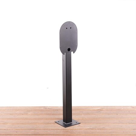 Ratio Laadpaal Square voor Ratio laadstation - Zwart - Beschadigd