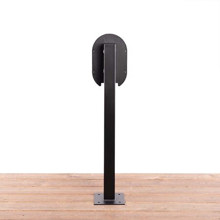 Ratio Laadpaal Square voor Ratio laadstation - Zwart - Beschadigd