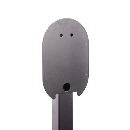 Ratio Laadpaal Square voor Ratio laadstation - Zwart - Beschadigd