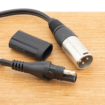 Tecmate Optimate adapter SAE-XLR 24V -  O-49