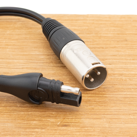 Tecmate Optimate adapter SAE-XLR 24V -  O-49