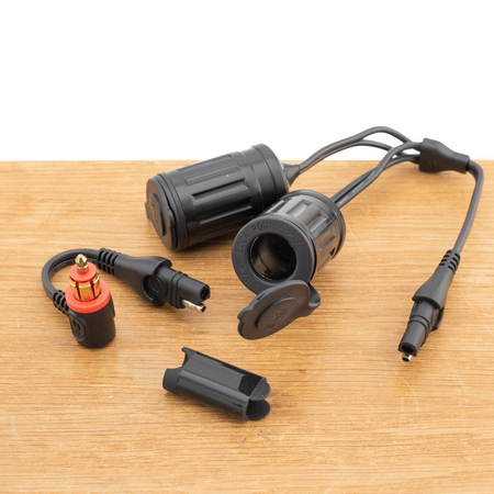 Tecmate Optimate Y-splitter kabel CAN-BUS DIN naar 2 Autoaansluiting O-36